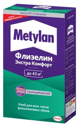 Лот: 18296230. Фото: 1. Клей Метилан Флизелин Экстра Комфорт... Клеи, герметики, пена монтажная, клейкие ленты