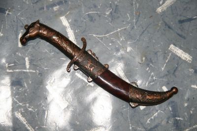 Лот: 5649861. Фото: 1. Нож декоративный. Другое (сувениры, подарки)