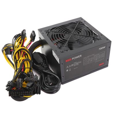 Лот: 15111138. Фото: 1. Блок питания ATX 700W Azerty RP-700V1. Корпуса, блоки питания