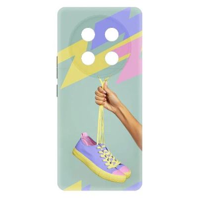 Лот: 25085977. Фото: 1. Чехол Krutoff Soft Case "Кроссовки... Чехлы, бамперы