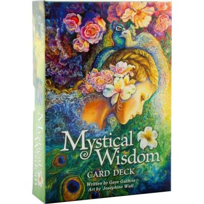 Лот: 21315951. Фото: 1. Карты Таро "Mystical Wisdom Card... Талисманы, амулеты, предметы для магии