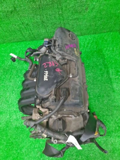 Лот: 16680929. Фото: 1. Двигатель Nissan March AK12 CR12DE... Двигатель и элементы двигателя