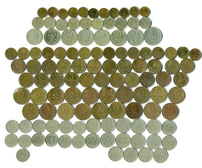 Лот: 24692218. Фото: 1. Монеты СССР 1961-1991 без повторов... Россия после 1991 года