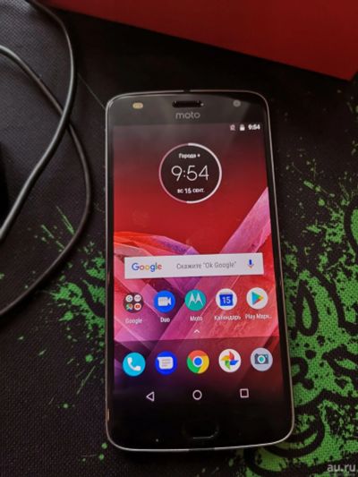 Лот: 14574573. Фото: 1. Moto z2 play. Смартфоны