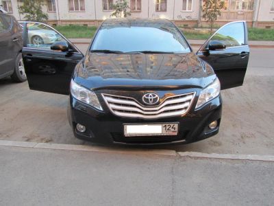 Лот: 8500299. Фото: 1. Toyota Camry, 2009 год Механическая... Автомобили