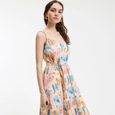 Лот: 25106426. Фото: 1. Расклешенное LaRedoute. Другое (одежда, обувь, галантерея)