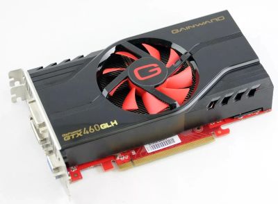 Лот: 12487838. Фото: 1. Gainward GeForce GTX460 2Gb 256Bit... Видеокарты