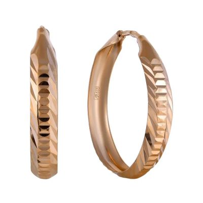 Лот: 23867093. Фото: 1. Серьги-конго TALANT из золота. Серьги, каффы