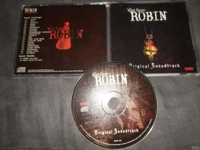 Лот: 17206487. Фото: 1. Witch Hunter Robin (Original Soundtrack... Аудиозаписи