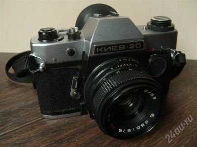 Лот: 476178. Фото: 1. Киев-20 + Гелиос-81н(2/53). Плёночные компактные