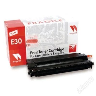 Лот: 1758278. Фото: 1. Новый Картридж Canon E30 NV-Print. Картриджи, расходные материалы