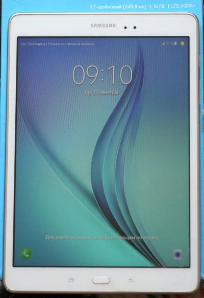 Лот: 10357498. Фото: 1. Samsung Galaxy Tab A 9.7 SM-T555. Планшеты