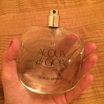Лот: 7147947. Фото: 1. Оригинальный тестер acqua di gioia... Женская парфюмерия