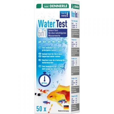 Лот: 9668720. Фото: 1. Набор тестов Dennerle WaterTest... Другое (аквариумистика)