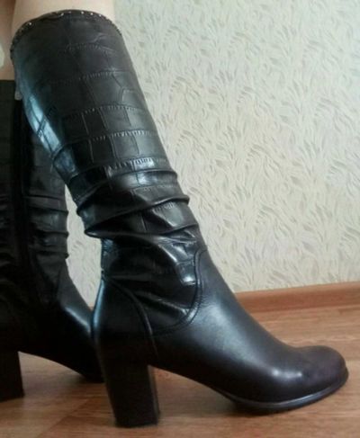 Лот: 7100320. Фото: 1. Продам сапоги НОВЫЕ(весна, осень... Сапоги