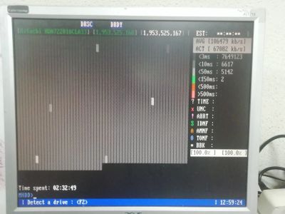 Лот: 16496349. Фото: 1. Жеский диск Hitachi 1Tb. Жёсткие диски (HDD)
