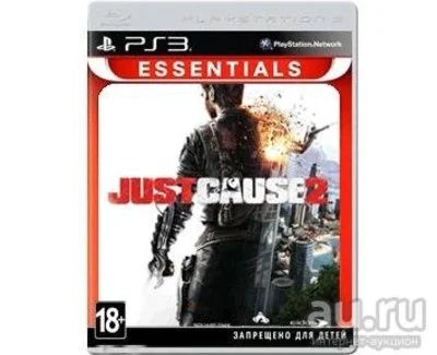 Лот: 10040744. Фото: 1. Just Cause 2 - Продвинутое Издание... Игры для консолей