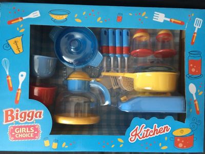Лот: 12625601. Фото: 1. Игрушечная посуда, новый набор... Конструкторы