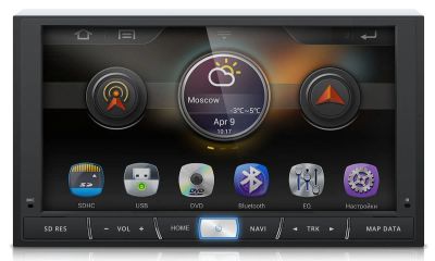 Лот: 4537591. Фото: 1. Мультимедиа на Android 4.1.1 INCAR... Автомагнитолы