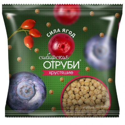 Лот: 25669026. Фото: 1. Cибирские отруби Сила ягод 100г. Лекарства