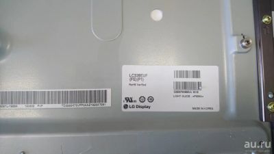 Лот: 15877494. Фото: 1. LED матрица LC320EUF (FE)(P1... Запчасти для телевизоров, видеотехники, аудиотехники