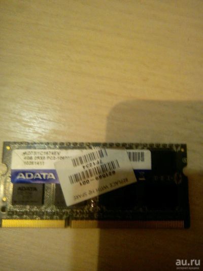 Лот: 10308726. Фото: 1. Оперативная память adata 4GB pc3-10600s-99. Оперативная память