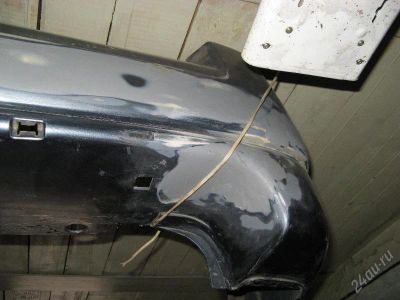 Лот: 140723. Фото: 1. Задний спортивный бампер на Suzuki... Кузов