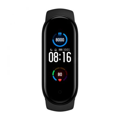 Лот: 23895671. Фото: 1. Фитнес-трекер Mi Smart Band 5. Оригинальные наручные часы