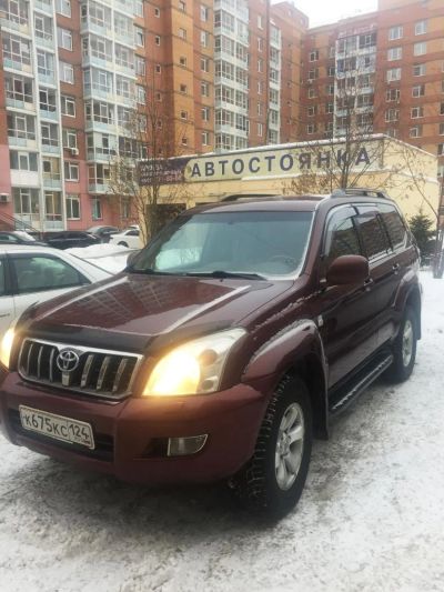 Лот: 8621669. Фото: 1. Продам Land Cruiser Prado 2006г... Автомобили