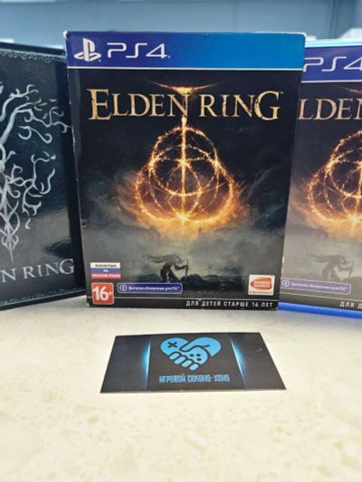 Лот: 24928330. Фото: 1. Elden Ring: Премьерное издание... Игры для консолей