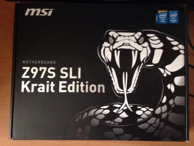 Лот: 6332112. Фото: 1. Материнская плата MSI Z97S SLI... Материнские платы