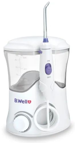 Лот: 24437005. Фото: 1. Ирригатор B.Well WI-922, 7 насадок. Электрические зубные щетки и ирригаторы
