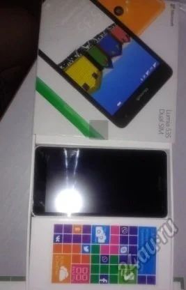 Лот: 5800646. Фото: 1. Microsoft Lumia 535 Dual SIM. Смартфоны