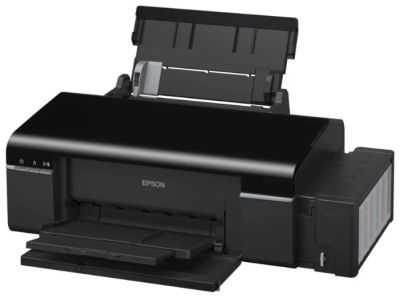 Лот: 9374224. Фото: 1. Принтер струйный EPSON L800. Струйные принтеры