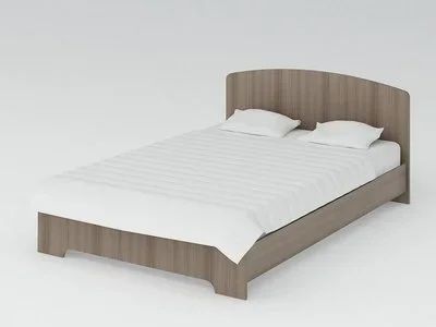 Лот: 11069129. Фото: 1. Кровать 1200 "Стиль № 2"(без матраца... Кровати