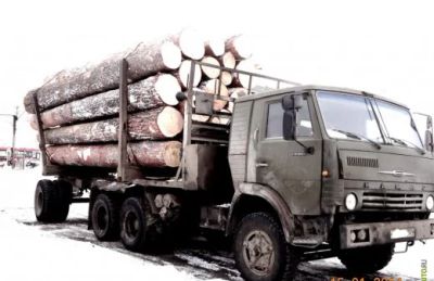 Лот: 3968377. Фото: 1. Продажа КАМАЗ Лесовоз с роспуском. Грузовики, автобусы, спецтехника