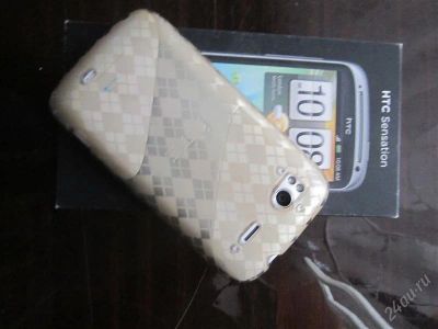 Лот: 3244107. Фото: 1. HTC Sensation (s710e) . Телефон... Смартфоны