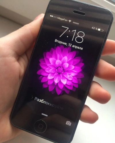 Лот: 7304997. Фото: 1. iPhone 5 16 gb. Смартфоны