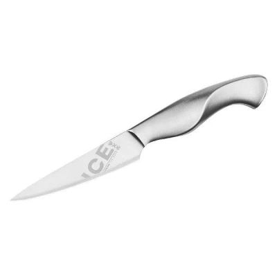 Лот: 25357205. Фото: 1. Нож для овощей SAMURA Ice, 10... Столовые приборы, ножи