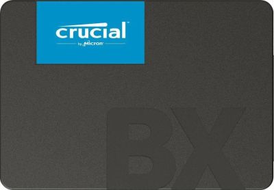 Лот: 17846633. Фото: 1. SSD SATA 120Gb 2.5" Crucial BX500... SSD-накопители