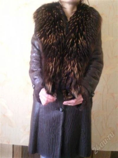 Лот: 1332523. Фото: 1. Отличная дубленка!!!. Верхняя одежда