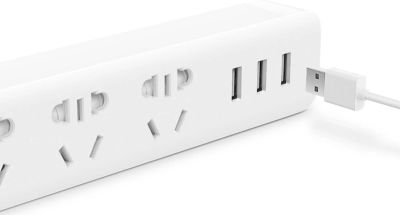 Лот: 7343589. Фото: 1. Xiaomi Power Strip White | Умный... Удлинители, тройники, сетевые фильтры