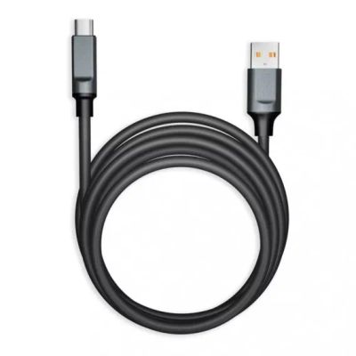 Лот: 22053673. Фото: 1. Кабель USB- Type-C SmartBuy BOLD... Дата-кабели, переходники