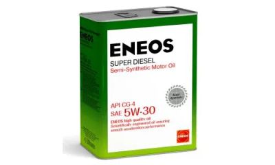 Лот: 20068219. Фото: 1. ENEOS Super Diesel 5w30 CG-4 20... Масла, жидкости