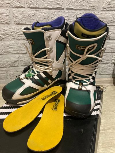 Лот: 24772128. Фото: 1. Ботинки сноубордические Adidas... Ботинки