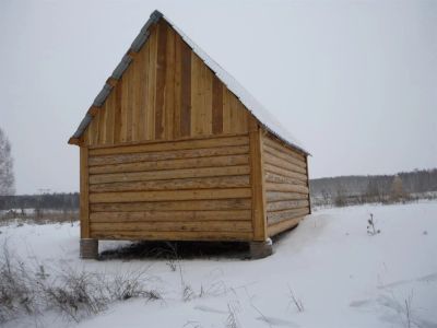 Лот: 3211723. Фото: 1. Баня 3х3 "под ключ". Срубы, бани, дома
