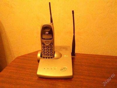 Лот: 1260610. Фото: 1. Продам телефон LG GT-9121A. DECT и радиотелефоны