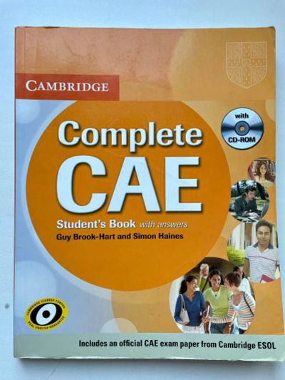 Лот: 24399389. Фото: 1. Учебник English Cambridge CAE... Для вузов