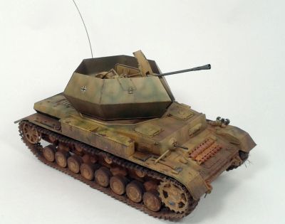 Лот: 5396528. Фото: 1. Flakpanzer 4 Ostwind. Военная техника