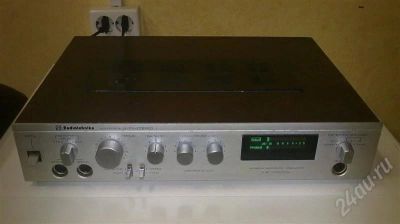 Лот: 709108. Фото: 1. усилитель radiotehnika у-101-стерео. Усилители, эквалайзеры